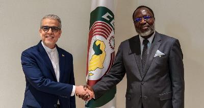 Iranian Ambassador Meets with President of ECOWAS Commission